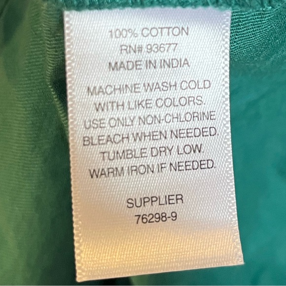 Ana Women’s XL Teal Dress - Picture 5 of 5